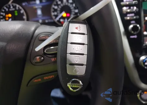 2020 Nissan Murano Platinum Intelligent Awd z USA, uszkodzony, nr VIN 5N1AZ2DS7LN149378